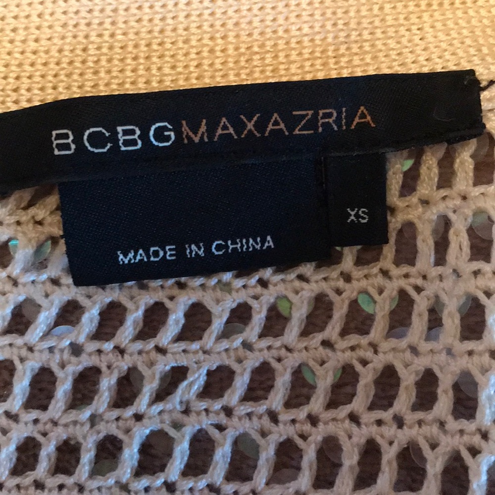 BCBG MAXAZRIA SWeater wrap top - Picture 3 of 7